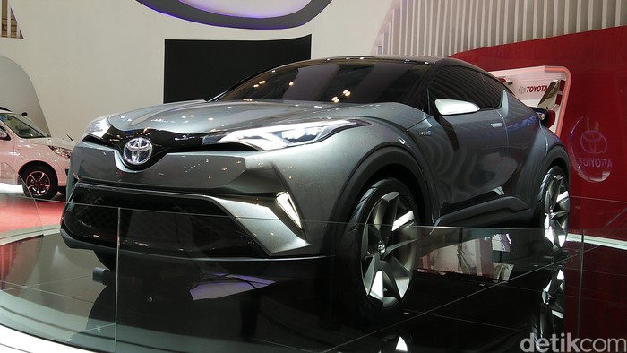 Sabar, Studi Toyota C-HR Belum Kelar