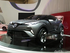Sabar, Studi Toyota C-HR Belum Kelar