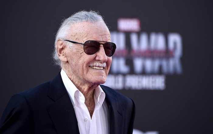 Stan Lee. Foto: Frazer Harrison Stan Lee. Foto: Frazer Harrison