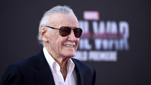 Stan Lee 'Seberangi' Marvel Cameo di 'Teen Titans' DC 