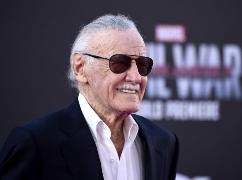 Alami KDRT dari Sang Putri, Stan Lee Butuh Superhero