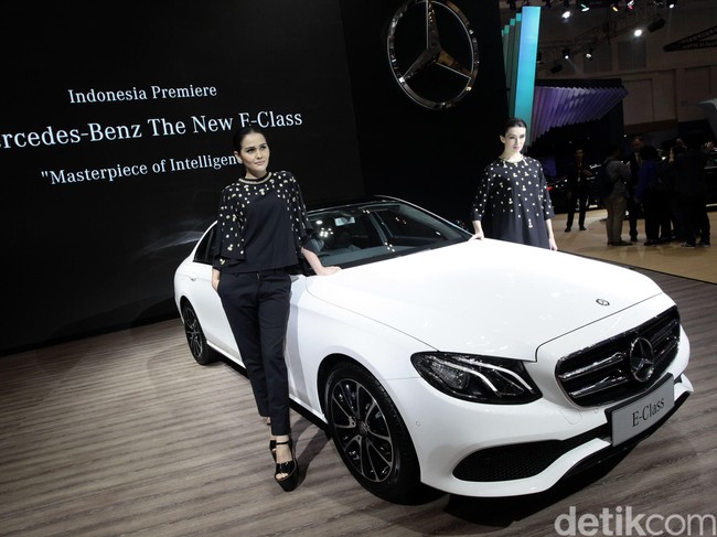 Mengenal 7 Mobil Baru dari Mercedes-Benz