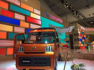 Bawa 3 Mobil Konsep, Daihatsu Ingin Tunjukkan Kalau Mereka Jagoan Mobil Kecil