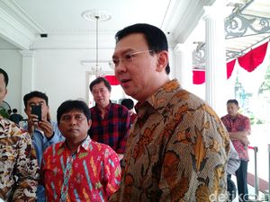 Ahok Yakin Menko Luhut akan Nyatakan Reklamasi Pulau G Dilanjutkan