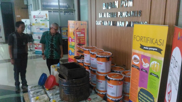 BBPOM Bandung Gerebek Produsen Jelantah