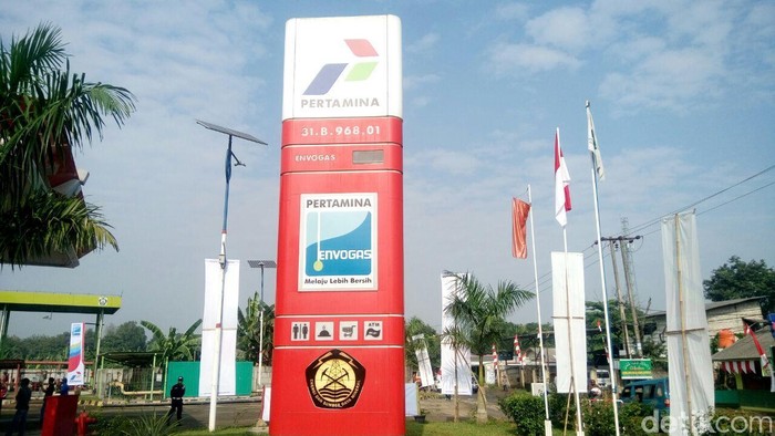 Pertamina akan Bangun 3 SPBG Tahun Ini