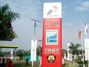 SPBG di Bogor Senilai Rp 90 M Resmi Beroperasi