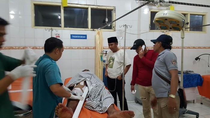 Begal Sadis  Bersenpi di Jambi Ditembak Polisi