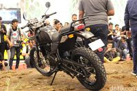 Apa Spesialnya Motor Kaesang yang Dipakai Riding Bareng Jokowi?