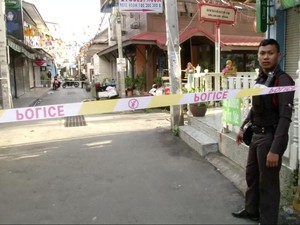 15 Tersangka Rentetan Ledakan Bom Thailand Ditahan di Barak Militer