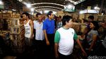 Sandiaga Blusukan ke Pasar Induk Kramatjati