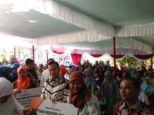 Mensos Resmikan Pangkalpinang Kota Bebas Gepeng dan Canangkan Rumah Sejahtera