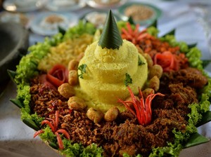 Mau Ikut Lomba Tumpeng? Ini 5 Tips Menyusun Tumpeng yang Baik
