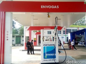 Bahan Bakar Gas Jadi Pemanasan Sebelum Beralih ke Energi Listrik