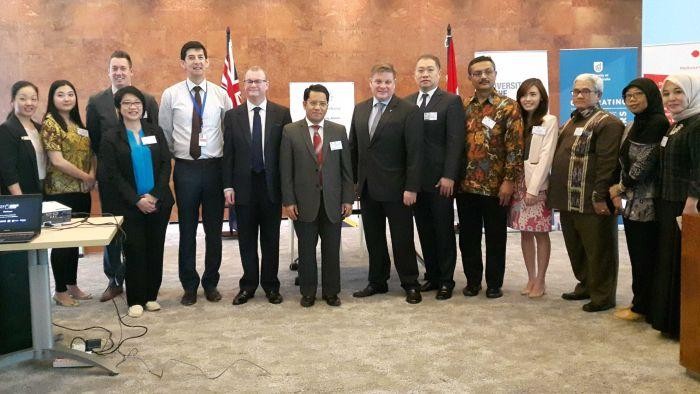 Jaringan Kampus Australia Bantu Indonesia Cetak 5.000 Doktor