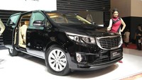 KIA Grand Sedona hadir sebagai kendaraan keluarga yang premium.