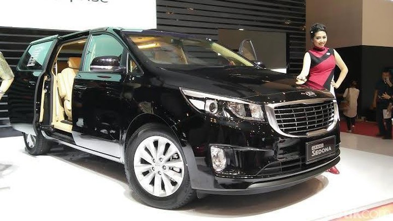 Kia Sedona Foto: Rangga Rahardiansyah Kia Sedona Foto: Rangga Rahardiansyah