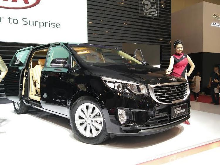 MPV Mewah Khas Korea, KIA Grand Sedona Kembali Menyapa Indonesia