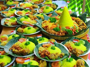Nasi Tumpeng, Sajian Ikonik Hari Kemerdekaan yang Sarat Makna
