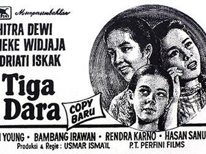 Tiga Dara, Film Komersil Usmar Ismail yang Pertama Kali Sukses