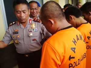 Kawanan Pencuri Mobil Jaringan Lampung Diringkus Polda Jabar