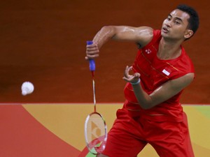 Tommy Mengawali dengan Kemenangan Mudah