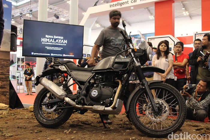 Royal Enfield Himalayan Siap Meluncur di Indonesia
