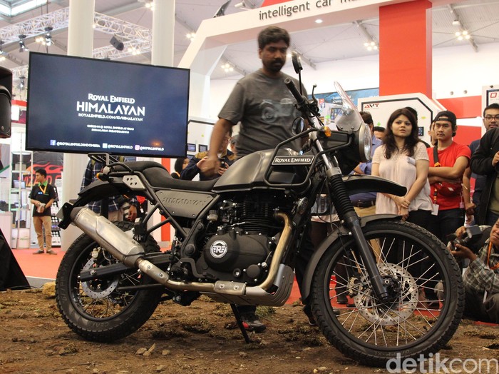 Royal Enfield Himalayan Bisa Dibeli Awal Tahun Depan