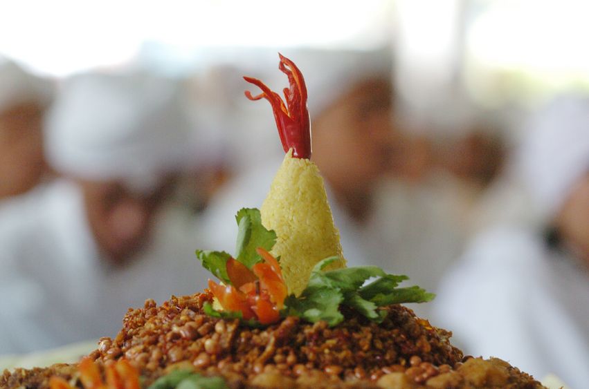 Nasi Tumpeng Perlambang Syukur dan Kesejahteraan