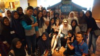 Pamela Bowie dan Brandon Salim menyapa penggemarnya di BTM Bogor, Jumat (12/8).
