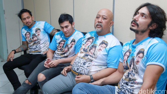 Warkop DKI Reborn Butuh 1 Tahun untuk Kumpulkan Izin