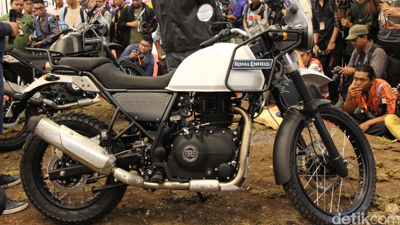 Royal Enfield Himalayan Segera Meluncur Tahun ini