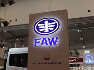 Di GIIAS 2018 FAW Patahkan Stigma Negatif Kendaraan Buatan China