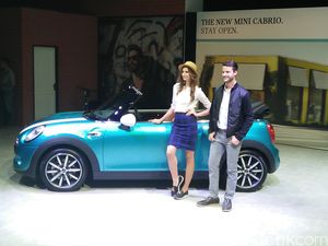 MINI Cabrio Dijual Mulai Rp 639 Jutaan