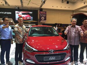 Hyundai Targetkan Jual Hyundai i20, 70 Unit per Bulan