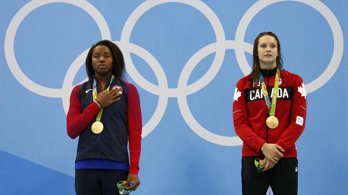 Finis Berbarengan, Dua Perenang Ini Sama-Sama Dapat Emas