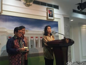 Tok! Jokowi Setujui Pembentukan 6 Holding BUMN