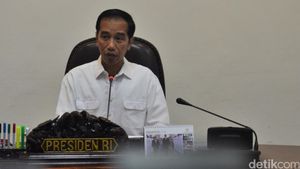 Usai Rapat Ketidakpastian Global, Jokowi Lanjut Bahas APBN 2018