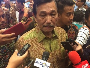Luhut Ingin Sodorkan Proyek Kilang Hingga PLTU ke Raja Arab Saudi