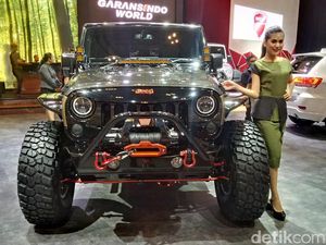 Cliffhanger, Jeep Wrangler Edisi Khusus yang Lebih Gagah dan Ganteng