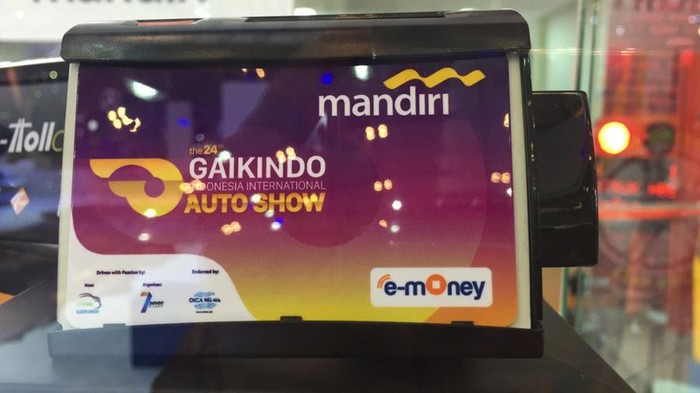 Dapatkan e-Tollpass dengan Diskon 50% di GIIAS 2016