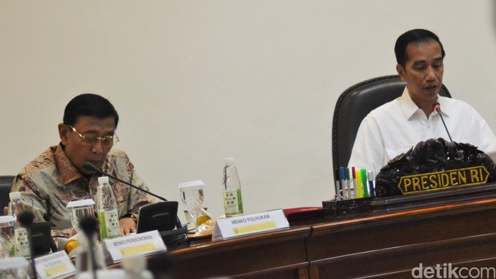 Jokowi Kumpulkan Para Menteri Bahas Penanganan Pasca Gempa Aceh