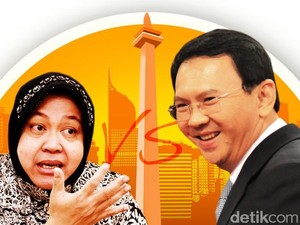 Risma Makin Mengancam Ahok