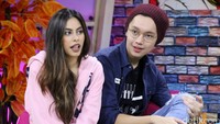 Brandon dan Val saat ditemui di Gedung Trans TV, Tendean, Jakarta Selatan, Kamis (11/8/2016). Pool/Ismail/detikFoto.
