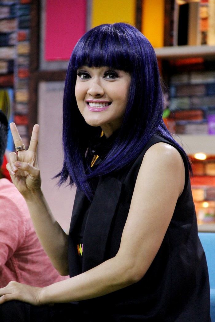 Kesehatan Julia Perez Berangsur Pulih