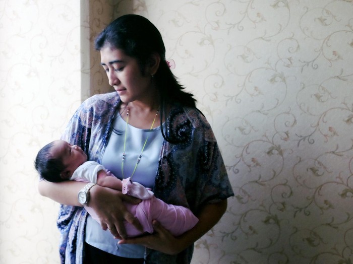 Rama Nidji Ingin Segera Punya Anak Kedua