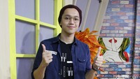 Cowok 19 tahun itu ingin kuliah dengan jurusan Matematika. Pool/Ismail/detikFoto.