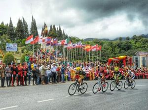 Spesial! Tour de Singkarak 2019 dari Padang Sampai ke Jambi