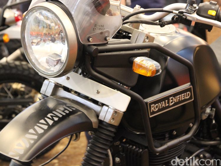 Motor Gunung Himalaya dari Royal Enfield