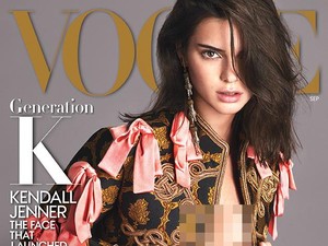 Pesona Kendall Jenner Jadi Cover Majalah Vogue
